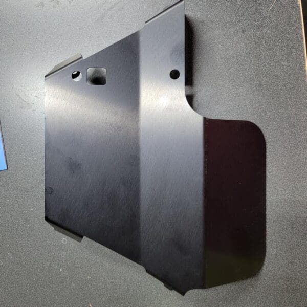 Heat shield Anodized