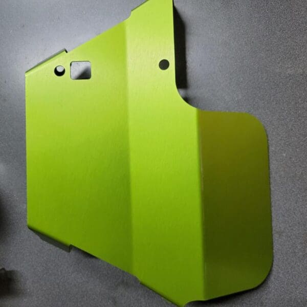Heat shield Anodized - Image 2