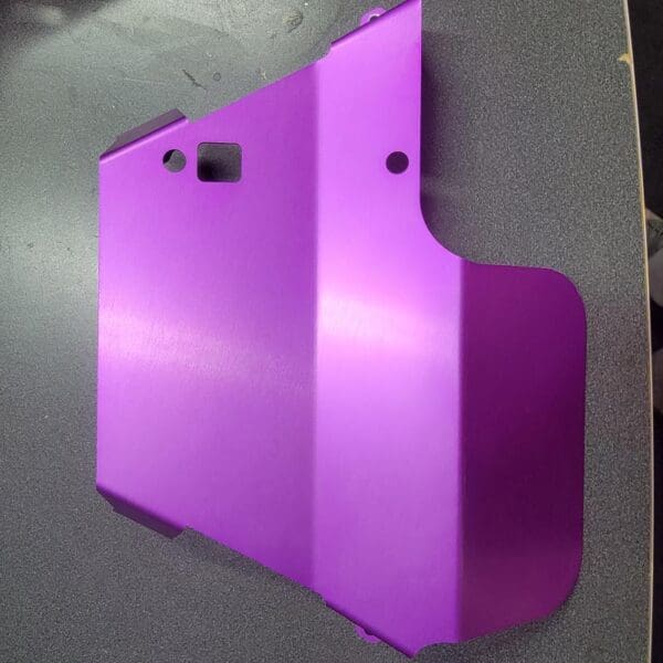 Heat shield Anodized - Image 7