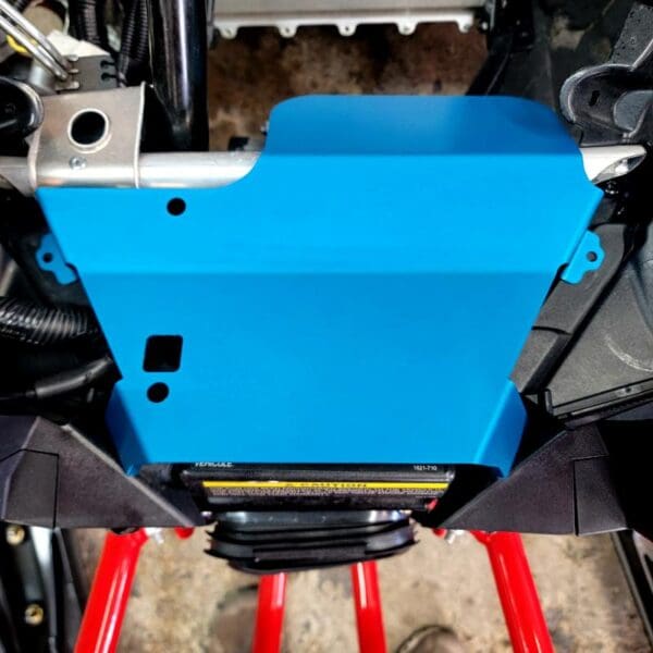 Heat shield Anodized - Image 3